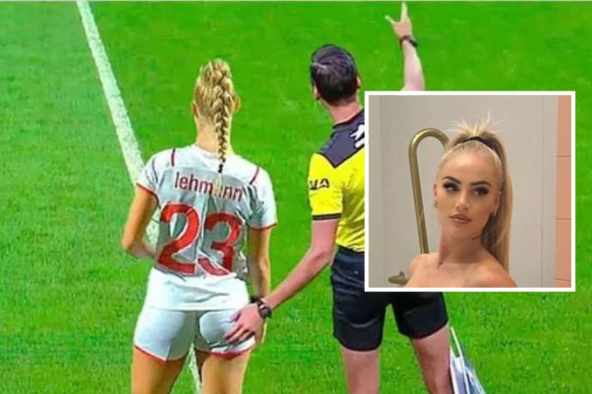 Najzgodnija fudbalerka "ulovljena" bez grudnjaka, mnogi muškarci razočarani "ostatkom" fotografije
