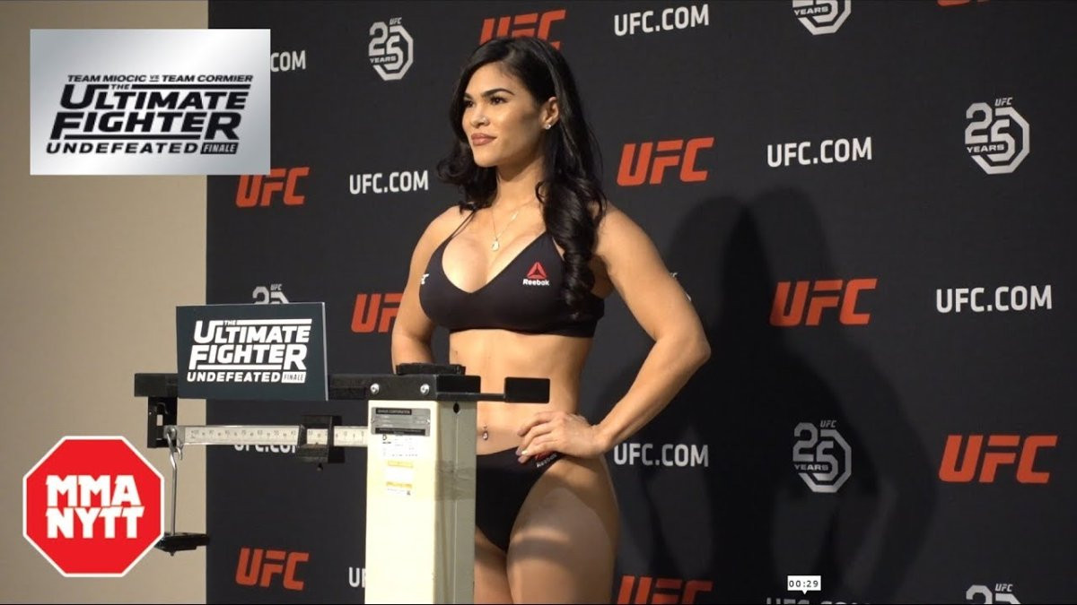 UFC-ova seks bomba se pobunila: Ne gledajte na izgled, dođite u kavez!