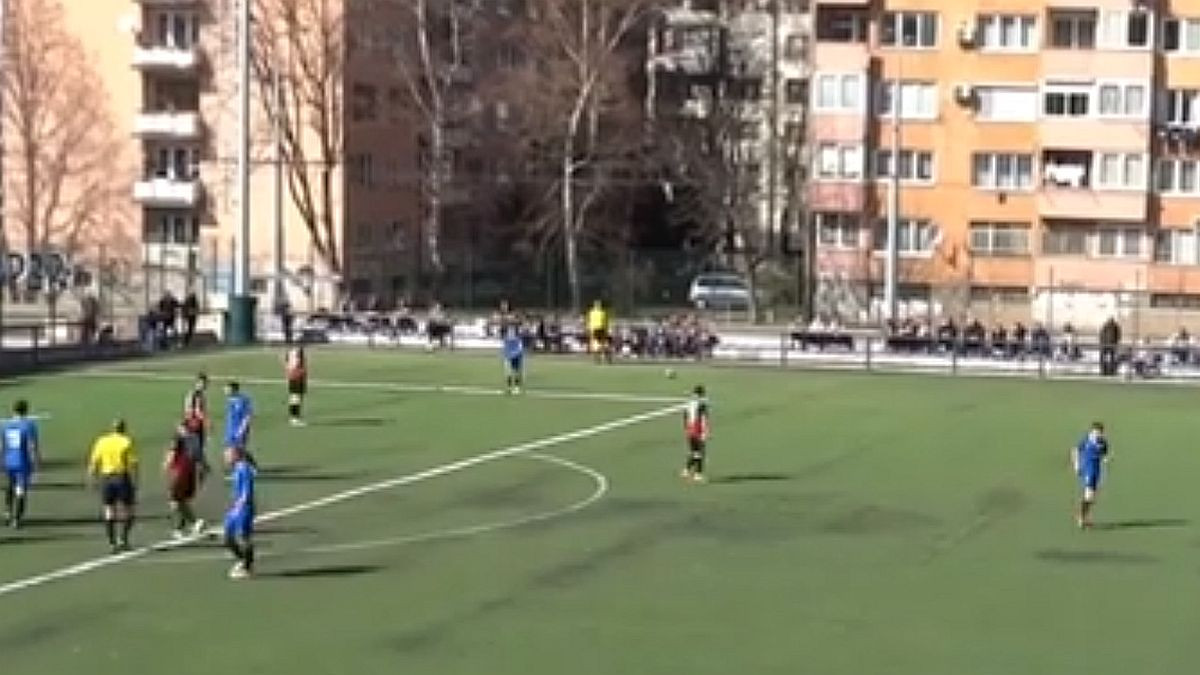 Utakmica pionira Željezničara u centru pažnje: U ovih 11 sekundi je sigurno oboren neki rekord... Utakmica pionira Željezničara u centru pažnje: U ovih 11 sekundi je sigurno oboren neki rekord...