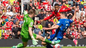Manchester United rutinski odradio posao, Evertonu slijedi grčevita borba za ostanak