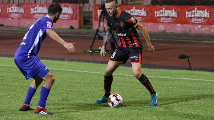 Almir Bekić pred potpisom za HŠK Zrinjski!
