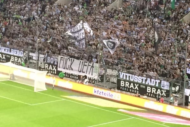 Navijači Borussije: Fuck UEFA!