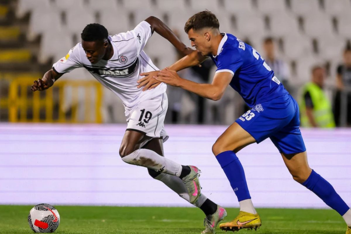 Partizan slavio, sve u znaku Dragana Mancea Partizan slavio, sve u znaku Dragana Mancea