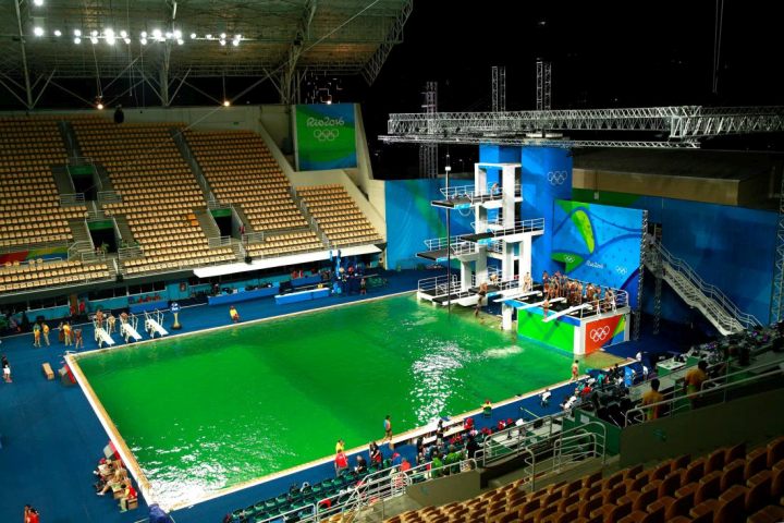 Pronađen glavni uzrok zelene vode u bazenu