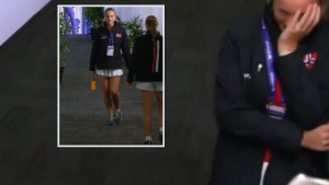 Sestra i sestrična slavnog tenisera nisu znale da ih snima kamera, nastao je muk kad su to shvatile