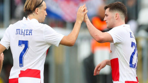 Hrvatska se poigrala sa Sjevernom Makedonijom, golčina Majera obilježila utakmicu