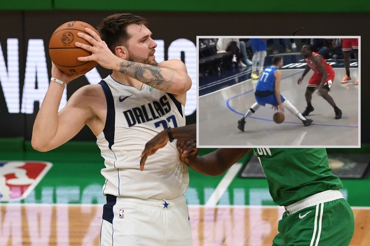 Čovjek se igra košarke: Ono što je napravio Luka Dončić nije niko Čovjek se igra košarke: Ono što je napravio Luka Dončić nije niko