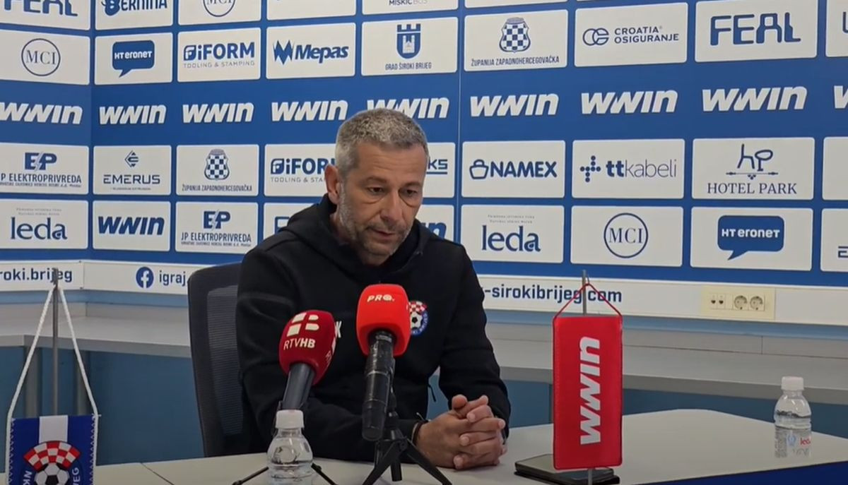 Klafurić direktan nakon pitanja o dugoj VAR provjeri: "Vjerujem sudijama" Klafurić direktan nakon pitanja o dugoj VAR provjeri: "Vjerujem sudijama"