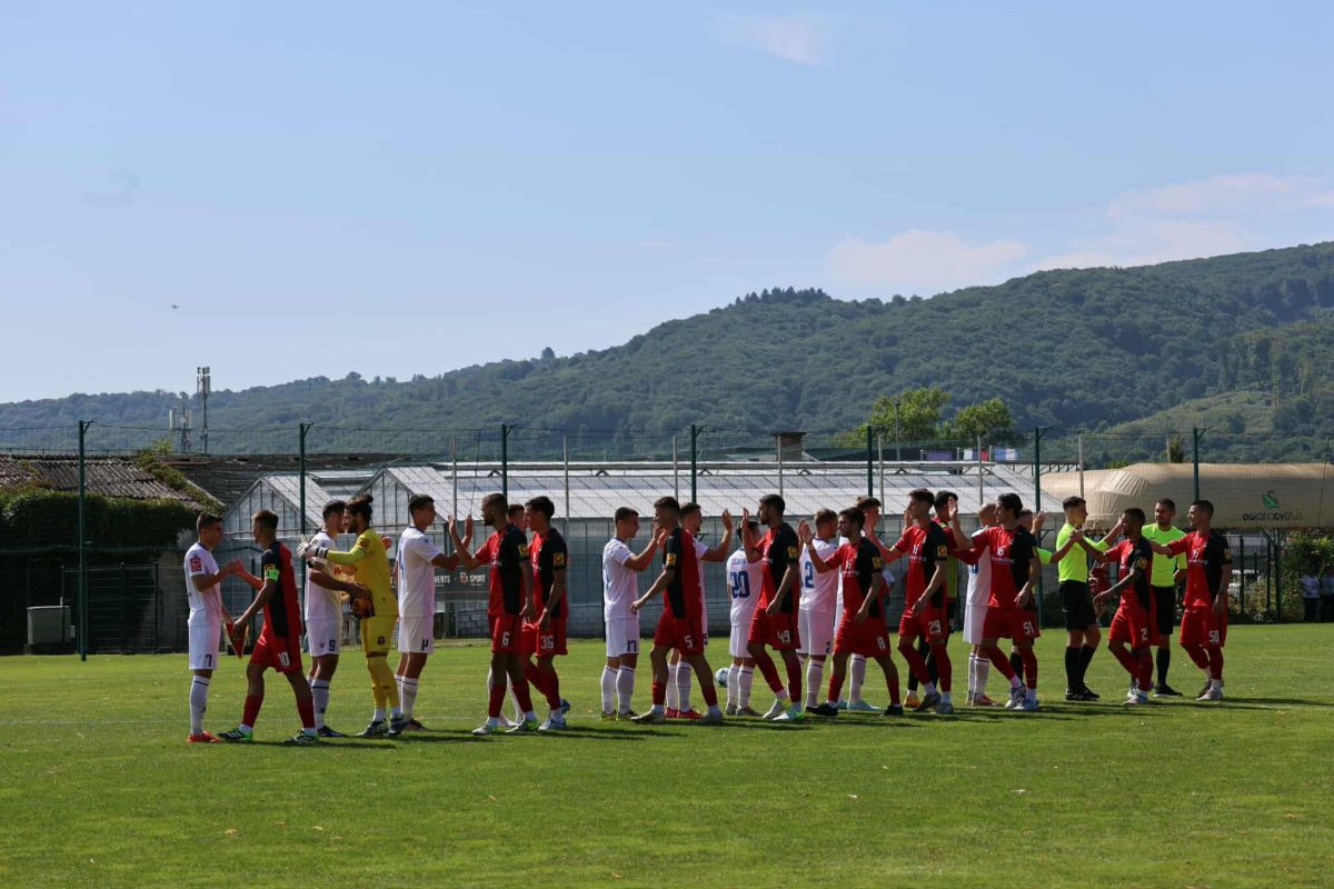 Golijada u duelu Širokog Brijega i Gorice, u strijelce se upisao i bivši fudbaler Sarajeva Golijada u duelu Širokog Brijega i Gorice, u strijelce se upisao i bivši fudbaler Sarajeva