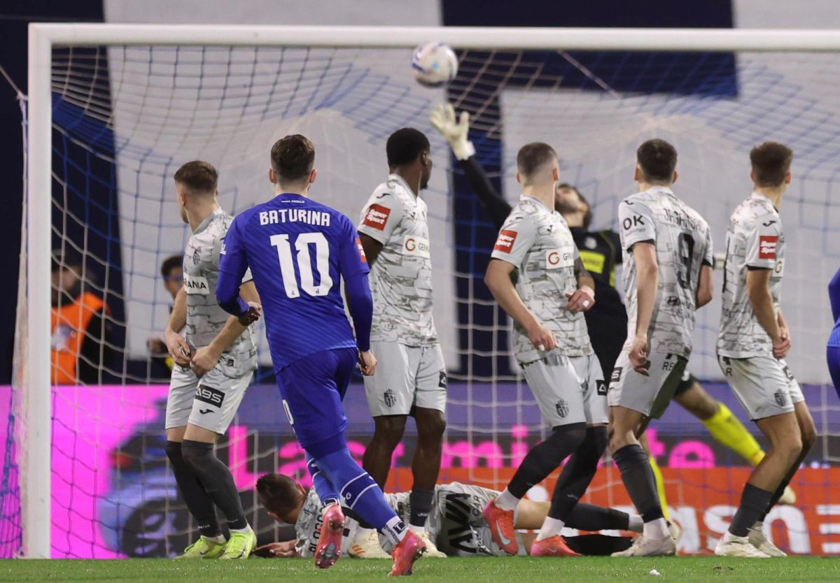 Rozićev gol iz kornera zasjenila magija Baturine: Dinamo se na vrijeme probudio i slavio