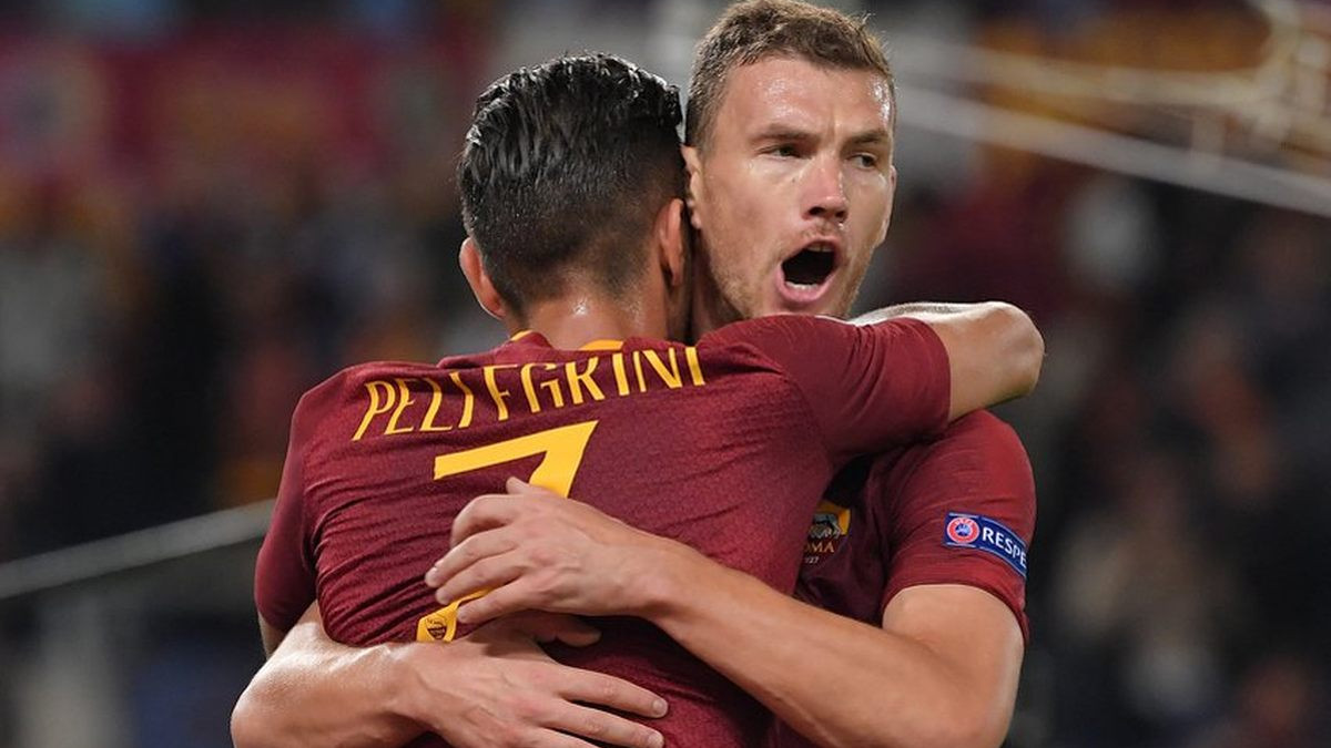 Roma večeras igra bitnu utakmicu, Džeko predvodi napad