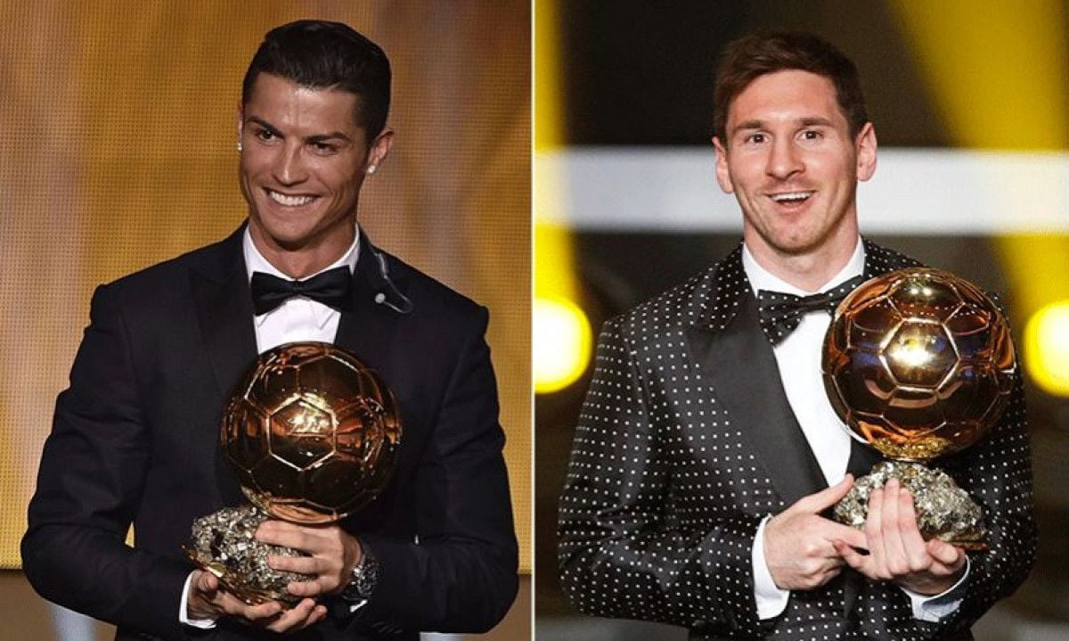 Cristiano Ronaldo u izboru za igrača godine nikada nije dao glas Lionelu Messiju