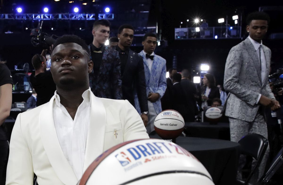 Ni najbolji defanzivac lige nije mogao ništa Zionu: NBA je spremna za novu zvijer Ni najbolji defanzivac lige nije mogao ništa Zionu: NBA je spremna za novu zvijer