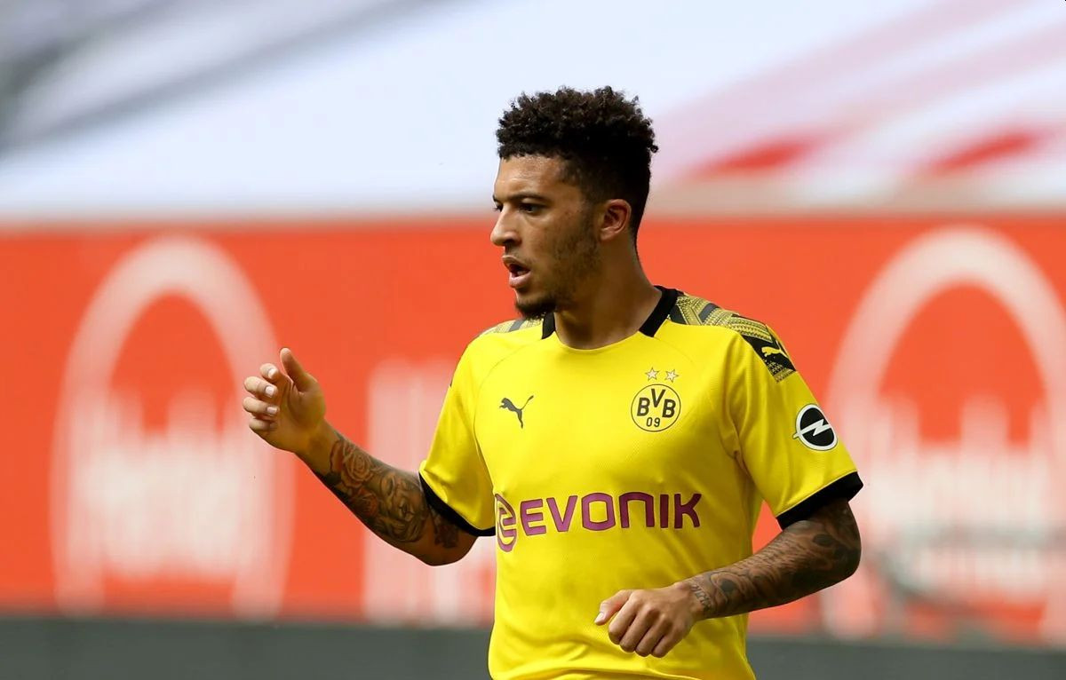 Jadon Sancho otkrio da li ide u Manchester United! Jadon Sancho otkrio da li ide u Manchester United!