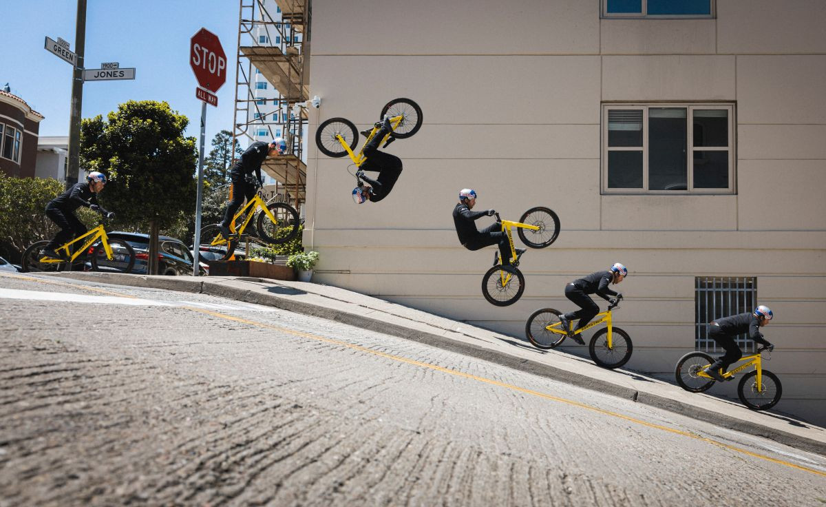 Danny MacAskill: Biciklistička razglednica iz San Francisca