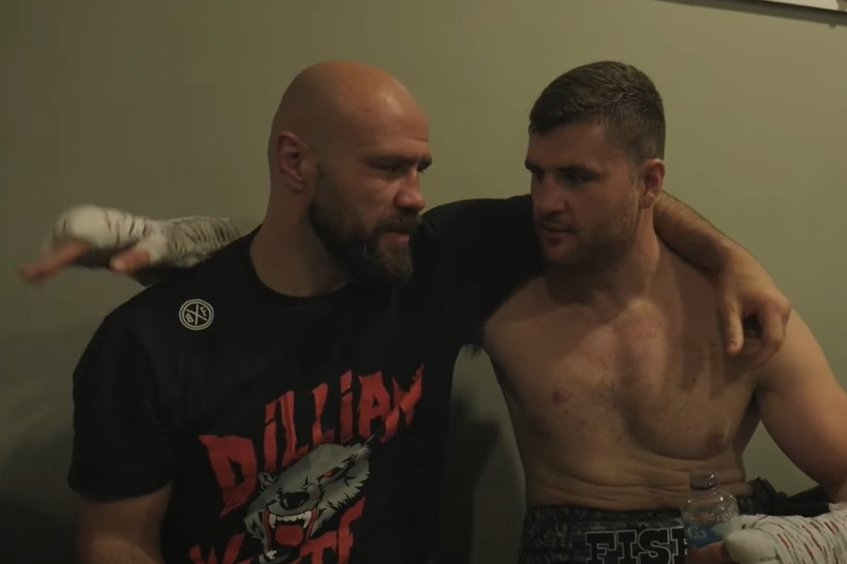 Johnny Fisher "ugasio" Alena Babića, pa mu došao u svlačionicu: "Dobar si čovjek"