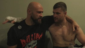Johnny Fisher "ugasio" Alena Babića, pa mu došao u svlačionicu: "Dobar si čovjek"