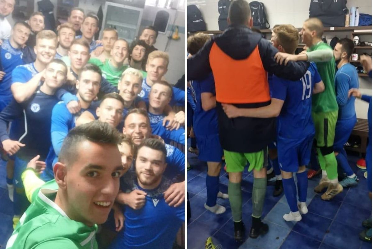 Pobjeda veća od bilo koje druge: Veliko slavlje fudbalera Željezničara nakon trijumfa nad Sarajevom