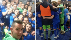 Pobjeda veća od bilo koje druge: Veliko slavlje fudbalera Željezničara nakon trijumfa nad Sarajevom