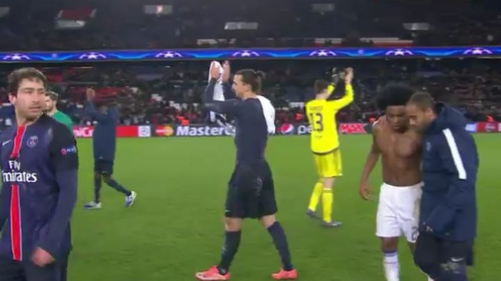 Ibrahimović skupljao dresove Chelseaja