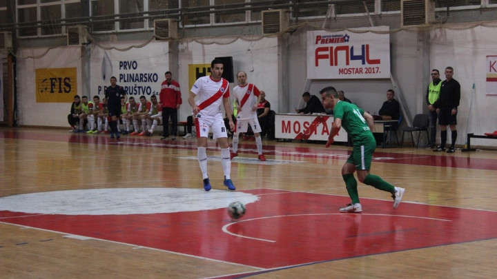 HFC Zrinjski razbio Mostar MG Staklorad