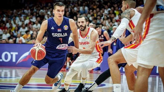 Bogdanović: Španjolci su nam danas isprašili d**e