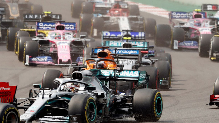 Hamilton slavio u Mexicu, ali morat će pričekati sa proslavom titule