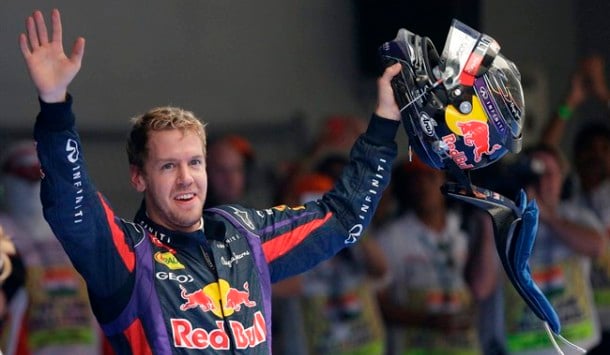 Vettel: Zvuk motora Formule 1 je čisto s....e