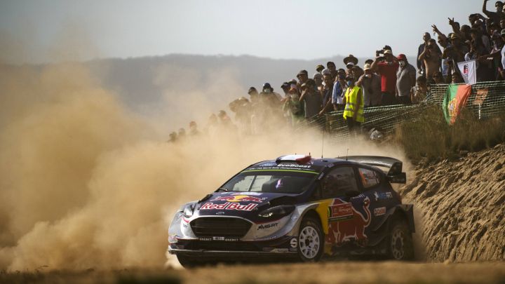 WRC: Ogier na vrhu nakon greške Tanaka