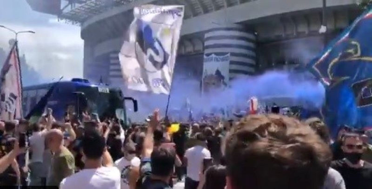 Nezapamćeno ludilo u Milanu: Navijači Intera nijedan naslov prije nisu proslavili kao ovaj