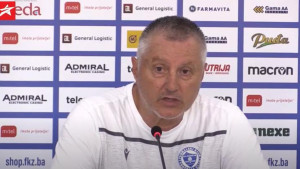 Ivković: Ne osjećam se kao trener, vidjet ćemo šta i kako dalje
