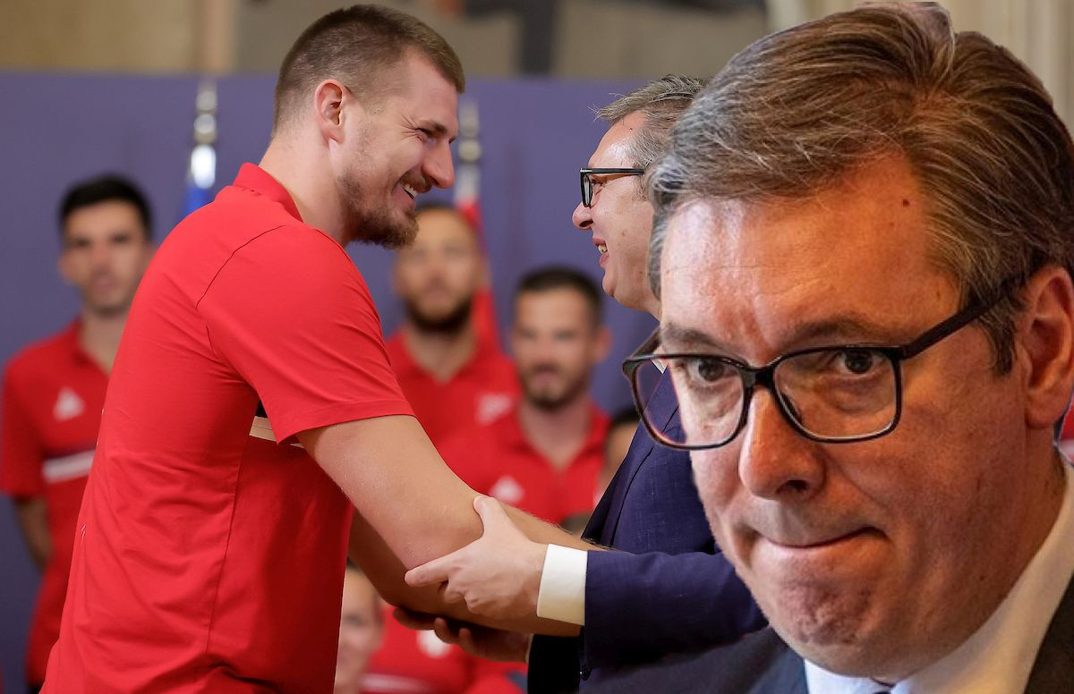 Od Đokovića je isto već dobio! Sad jasno kao dan zašto Jokić ne kreće na Vučića: "S njim hoću da..." Od Đokovića je isto već dobio! Sad jasno kao dan zašto Jokić ne kreće na Vučića: "S njim hoću da..."