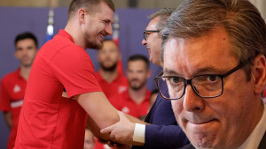 Od Đokovića je isto već dobio! Sad jasno kao dan zašto Jokić ne kreće na Vučića: "S njim hoću da..."