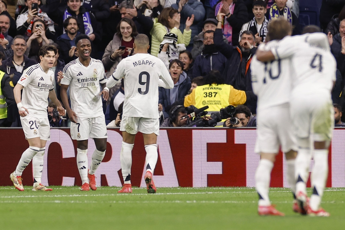 Uhvatili vagon za borbu za titulu: Real Madrid preko Mbappea i Viniciusa došao do pobjede