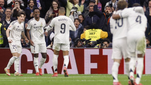 Uhvatili vagon za borbu za titulu: Real Madrid preko Mbappea i Viniciusa došao do pobjede