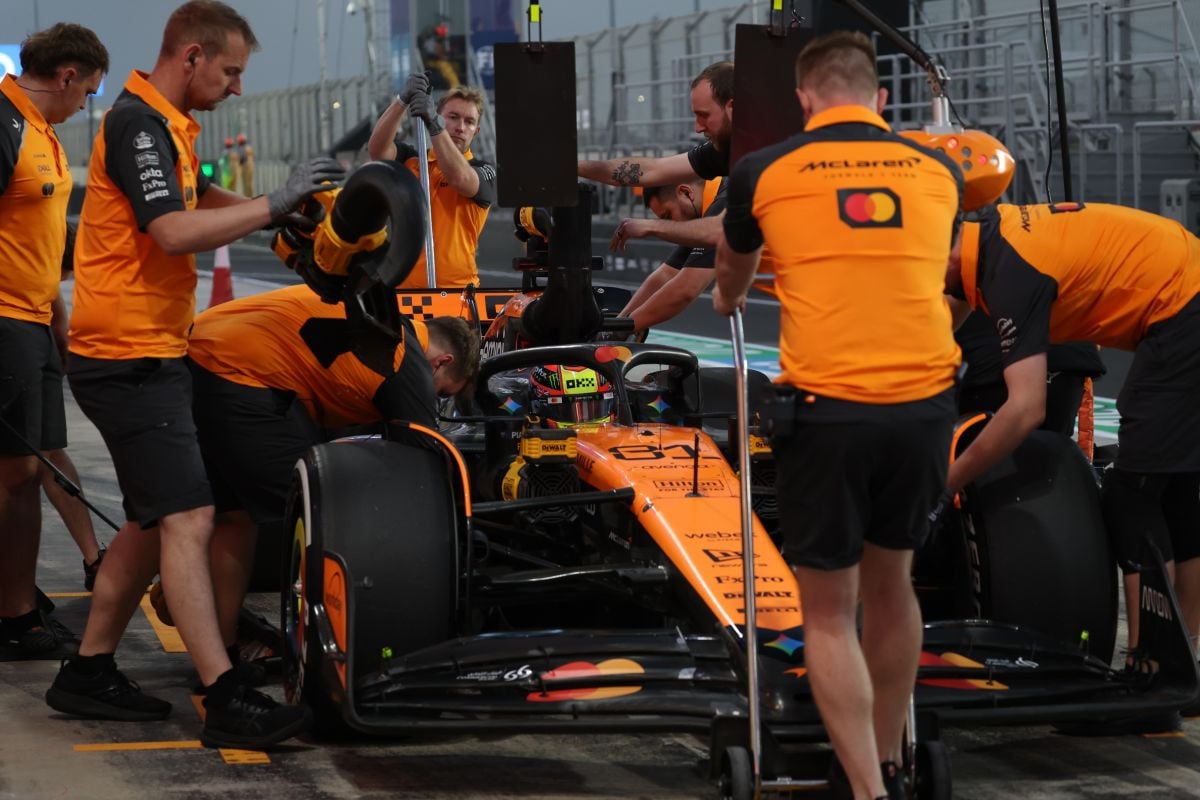 Zakuhava se u Kataru: Piastri najbrži u kvalifikacijama za sprint utrku