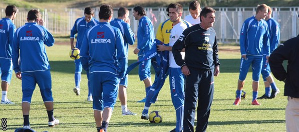 Zmajevi odradili posljednji trening