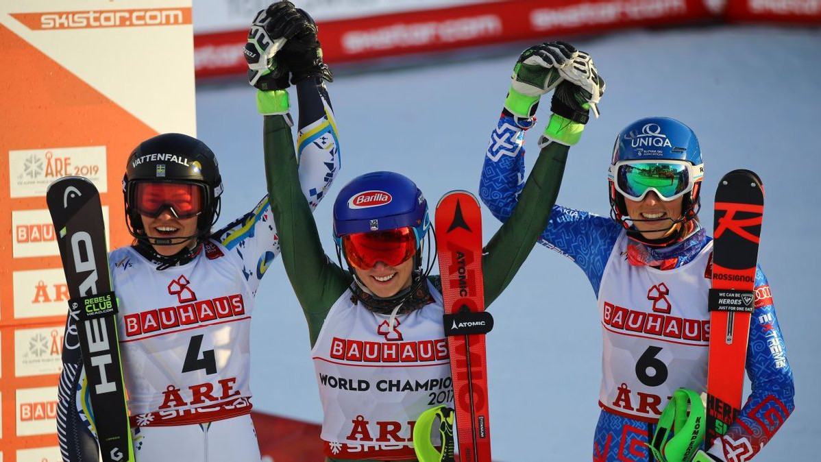 Mikaela Shiffrin osvojila zlato u slalomu