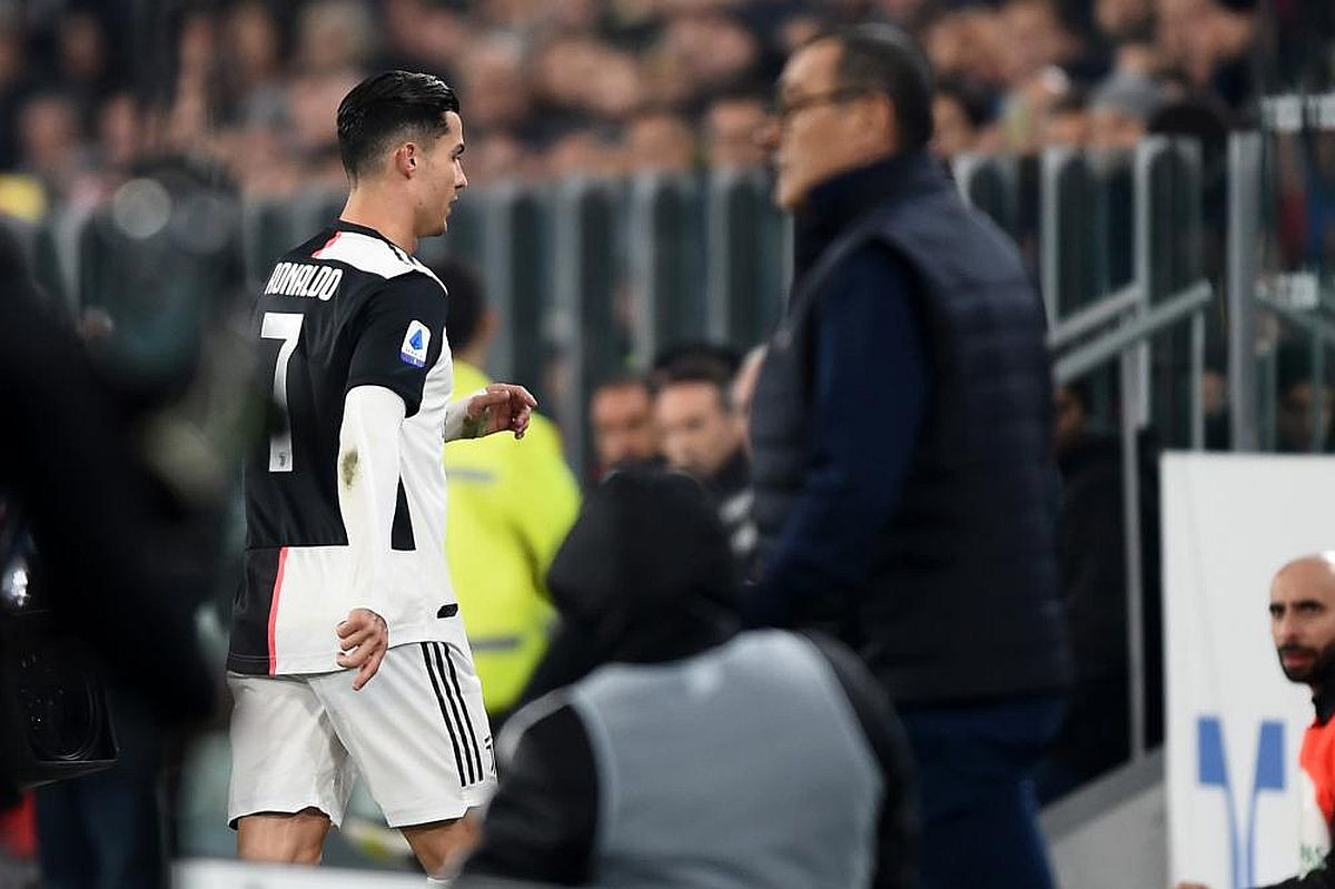 Cristiano Ronaldo nazvao saigrača iz Juventusa i opravdao svoj bijeg sa stadiona