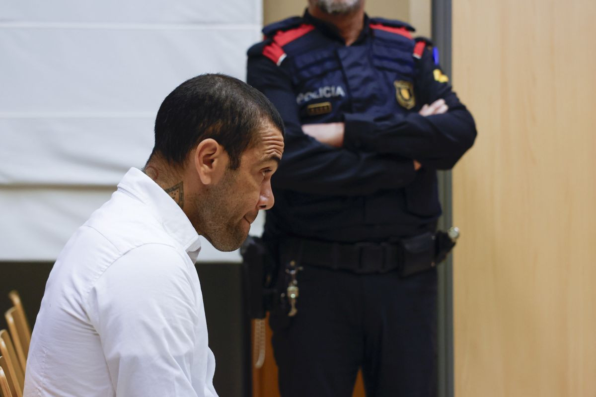 Ipak nije Depay: Španci otkrili ko stoji iza kaucije koja je Alvesu donijela slobodu