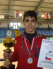 Kerim Balić osvojio zlato u Celju