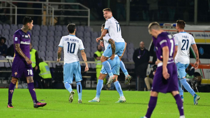 Immobile golom u 89. minuti donio pobjedu Laziju protiv Fiorentine