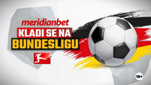 Meridian kvote za Bundesligu obaraju sve rekorde!