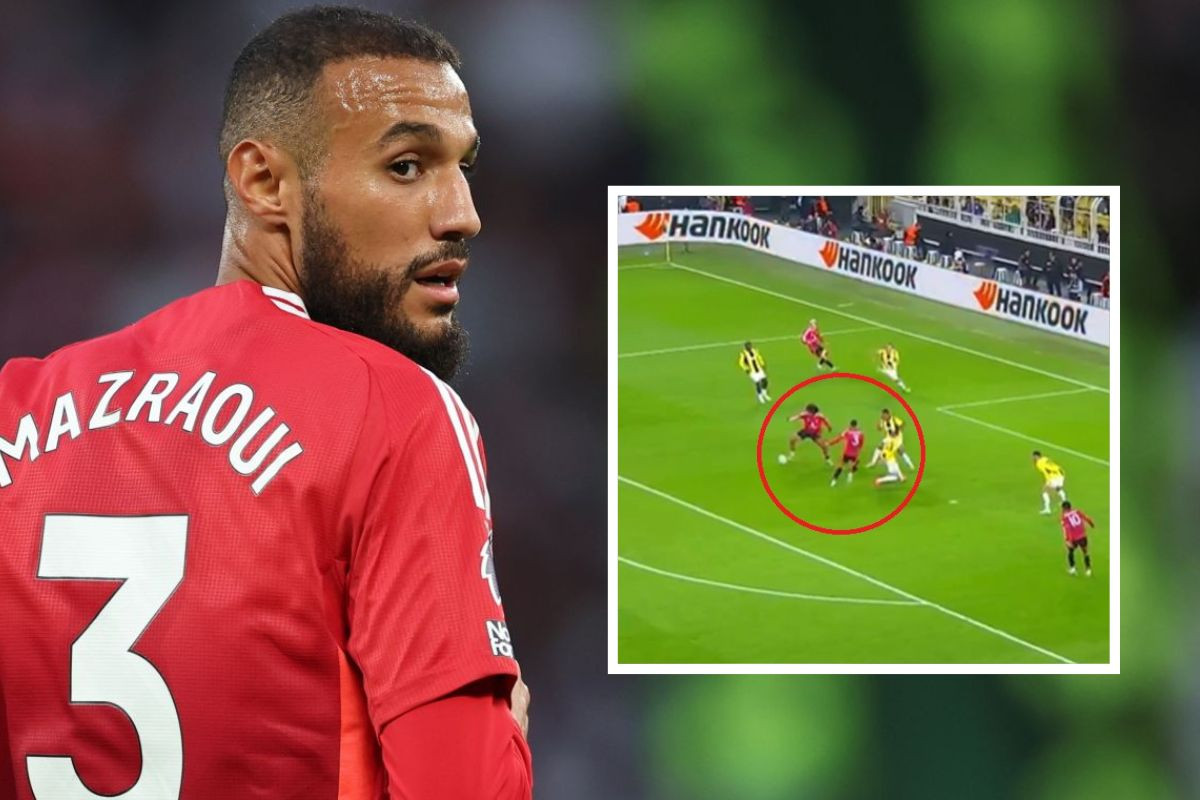 Scholes u šoku kada je vidio na kojoj poziciji igra Mazraoui, ali u 15. minuti je "propao u zemlju" Scholes u šoku kada je vidio na kojoj poziciji igra Mazraoui, ali u 15. minuti je "propao u zemlju"