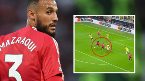 Scholes u šoku kada je vidio na kojoj poziciji igra Mazraoui, ali u 15. minuti je "propao u zemlju"