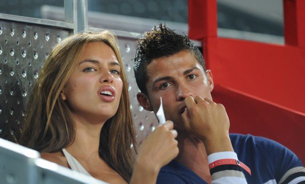 Ronaldo poludio nakon što ga je iznervirala Irina