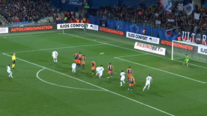 Neymar poput Messija: Majstorija iz slobodnjaka