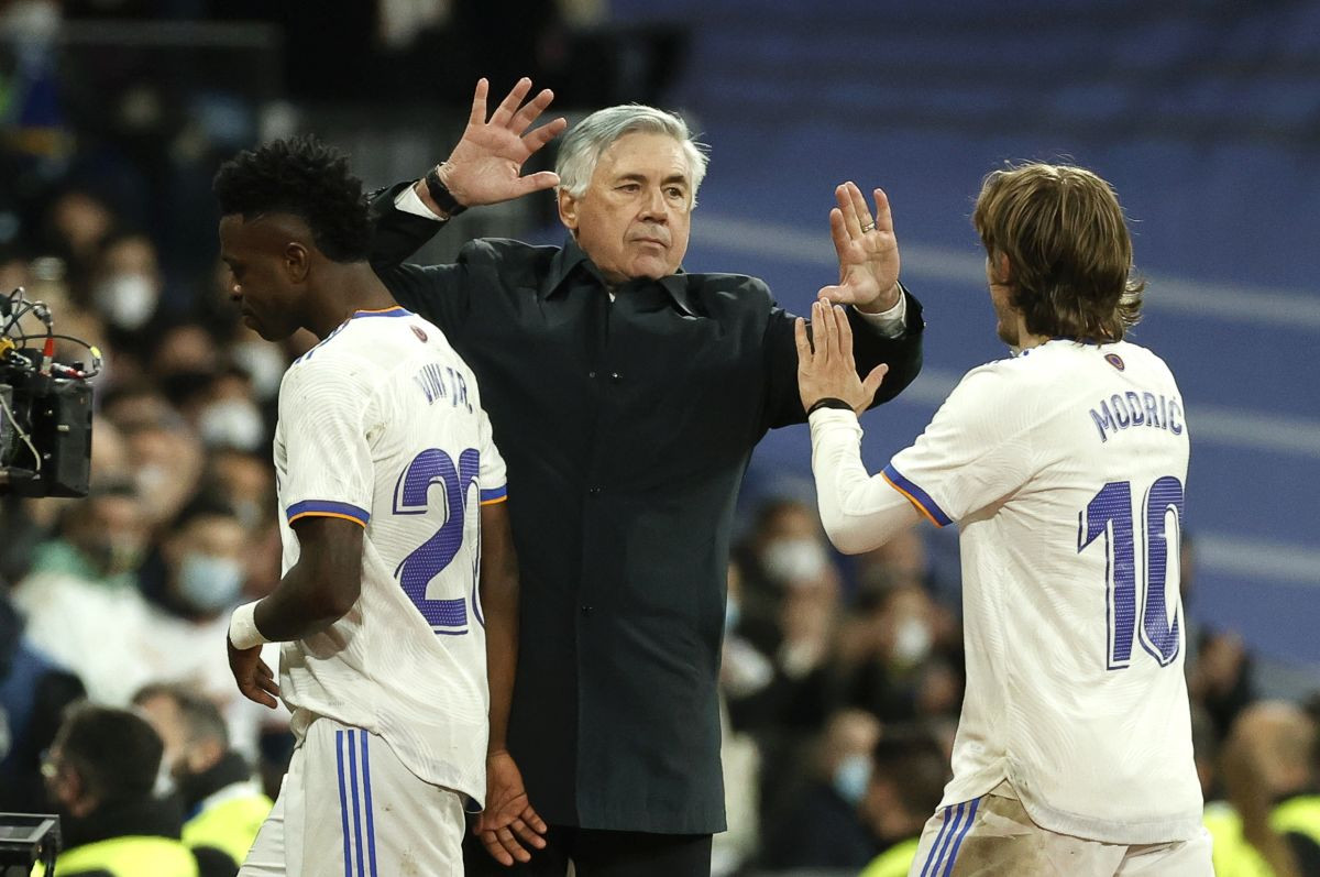 Ancelotti govorio o problemima s Modrićem: "Nikad nisam..." Ancelotti govorio o problemima s Modrićem: "Nikad nisam..."