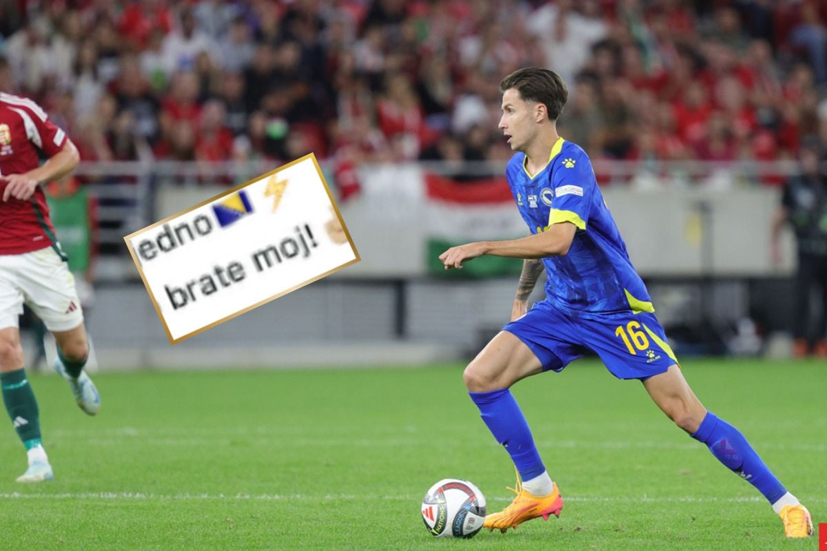 Javio se Denis Huseinbašić kojeg nema na spisku selektora Sergeja Barbareza: "Hajmo brate moj"