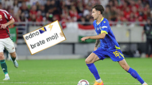 Javio se Denis Huseinbašić kojeg nema na spisku selektora Sergeja Barbareza: "Hajmo brate moj"